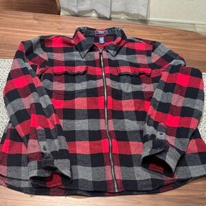Chaps flannel shirt